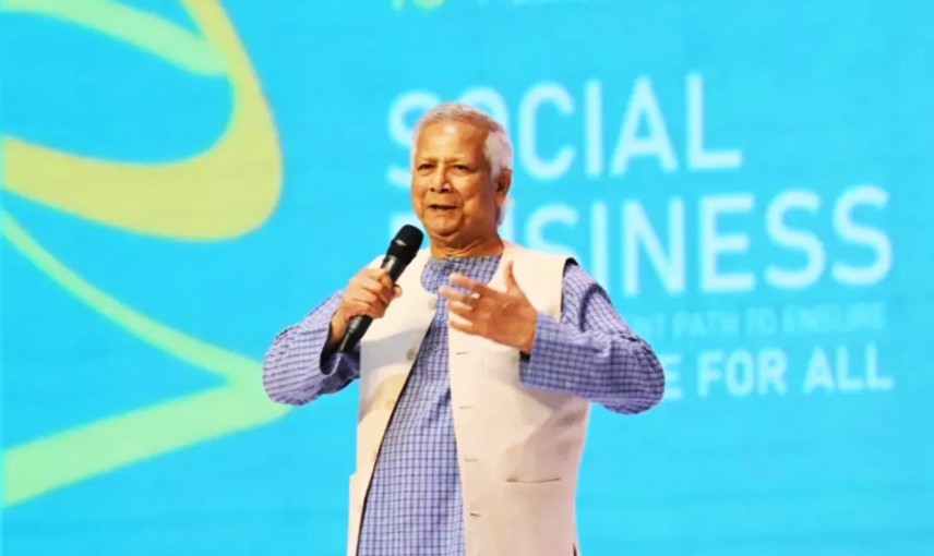 সামাজিক ব্যবসা মাধ্যমে ‘একটি সুন্দর ও উন্নত বিশ্ব’ গড়ে তোলা সম্ভব: প্রধান উপদেষ্টা